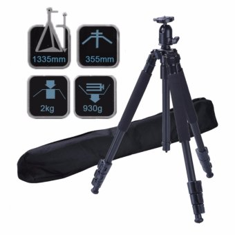 Weifeng Tripod Ball Head WF-3642B For DSLR/Mirrorless Canon, Nikon, Sony, Fujifilm Free Tripod Bag Juni 2018 - 2 Weifeng Tripod Ball Head WF-3642B for DSLR/Mirrorless Canon, Nikon, Sony, Fujifilm Free Tripod Bag - 2