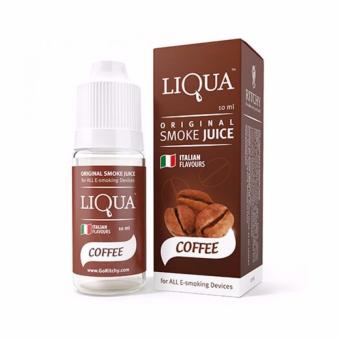 Gambar Wellness Liqua Original Smoke Juice   Italian Flavour PremiumE Liquid Refill 10ml 0% Niccotine Rasa Coffee