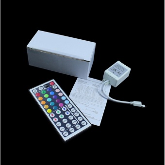 Gambar WFTCL 12V 44 Keys IR Remote Control Controller Changing for RGB LED Strip Lights ?? intl
