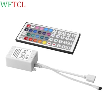 Gambar WFTCL 44 Key RGB LED Strip Controller Wireless Remote 12V (44 keys)   intl