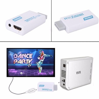 Gambar WII ke HDMI Adapter