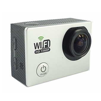 Winliner ACC-B-05 Sports Action Camera DV 170 degree Wide Angle Lens 1080P HD (Silver) - intl  