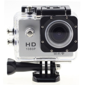 Winliner ACC-W-18 Waterproof Sport Action Camera (White) - intl  
