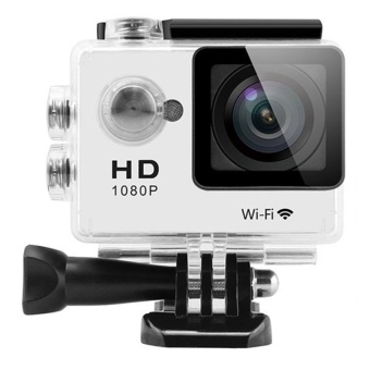 Winliner ACC-W-19 Waterproof Sport Action Camera (White) - intl  