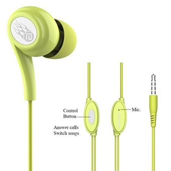 Gambar Wire Earphone New High Fidelity Headset In ear Universal BusinessSmart Phone   intl
