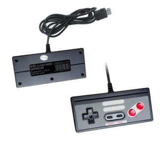 Gambar Wired Game Controller Gamad Joystick For Nintendo NES Mini Classic Console   intl