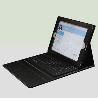 Wireless Bluetooth IPad Keyboard Leather Case Cover For Apple IPad2 3 4 - Intl Pebruari 2019 - 2 Wireless Bluetooth iPad Keyboard Leather Case Cover For Apple iPad2 3 4 - intl - 2