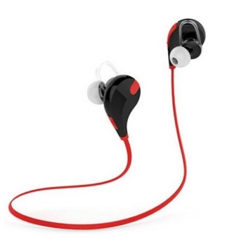 Gambar Wireless Bluetooth Sports Stereo Headset Headphone Earphone For SmartPhone   intl