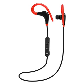 Gambar Wireless BT 4.1 Headphone Hands free Ear Hook Earphone Sports Stereo Headset   intl