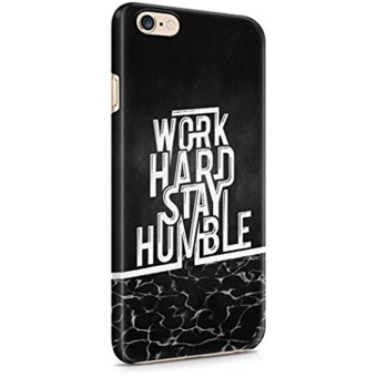 Gambar Work Hard Stay Humble Protective Hard Plastic Shell Case Cover ForIphone 6 Plus Iphone 6S Plus New DIY   intl