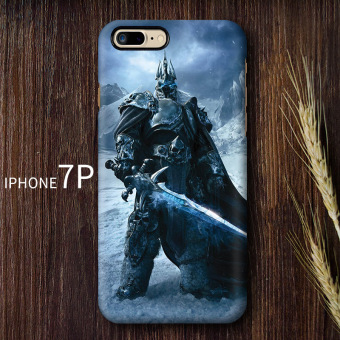 Gambar World of Warcraft iphone7 7Plus kepribadian baru Apple permainan cangkang keras shell telepon