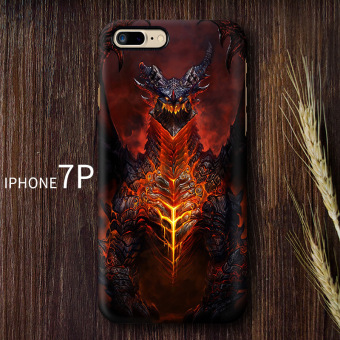 Gambar World of Warcraft iphone7 7Plus kepribadian baru Apple permainan cangkang keras shell telepon