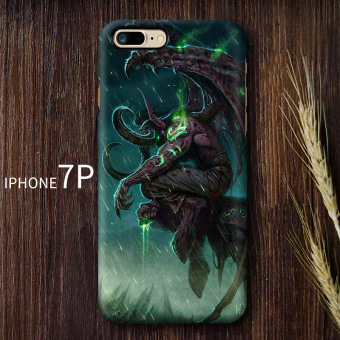 Gambar World of Warcraft iphone7 7Plus kepribadian baru Apple permainan cangkang keras shell telepon