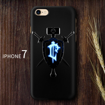 Gambar World of Warcraft iphone7 7Plus kepribadian baru Apple permainan cangkang keras shell telepon