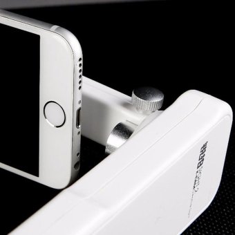 X - Cam Self Selfie tongkat Handheld Gimbal 2-axis Stabilizer kontrol Bluetooth Brushless untuk iPhone Samsung Xiaomi Smartphone