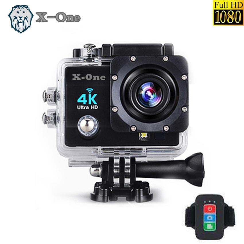 image:                  X-One WIFI Action Camera 4K Ultra HD DV - 16MP                              