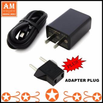 Xiaomi Charger Kabel Micro USB for Xiomi and All Type Hp 5V 2A + Plug Adapter  