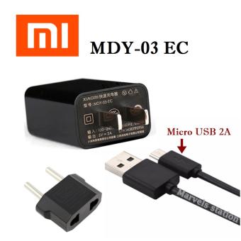 Xiaomi Charger MDY-03 EC Micro USB 2A Fast Charging - Original