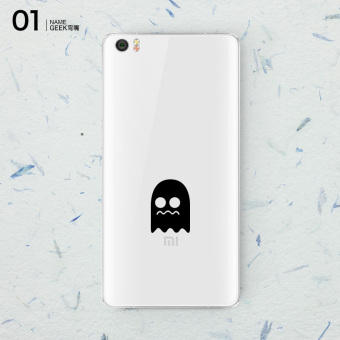 Gambar Xiaomi handphone lokal kepribadian Film stiker