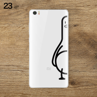 Gambar Xiaomi handphone lokal kepribadian Film stiker