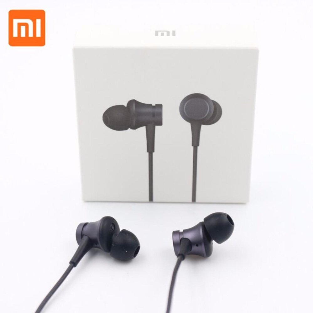 Xiaomi Mi Piston In-Ear Headphones Fresh Edition - Hitam