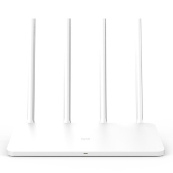 Gambar Xiaomi MI WiFi Wireless Router 3C 2.4GHz Smart Mini WiFi Repeater 4 Antennas 802.11n 300Mbps APP Control Support for iOS Android   intl