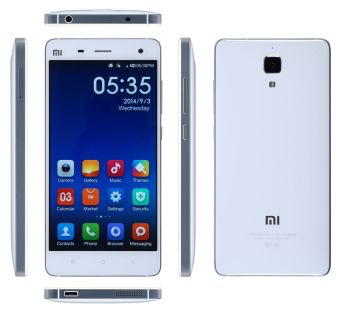 Xiaomi Mi4 4G LTE - 16GB - Putih  