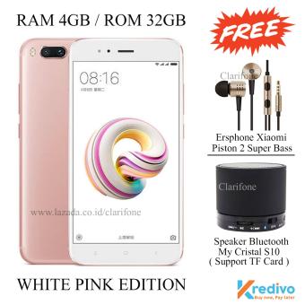 Xiaomi Mi5x - Ram 4GB - Rom 32GB - 4G - Fingerprint - White Pink  