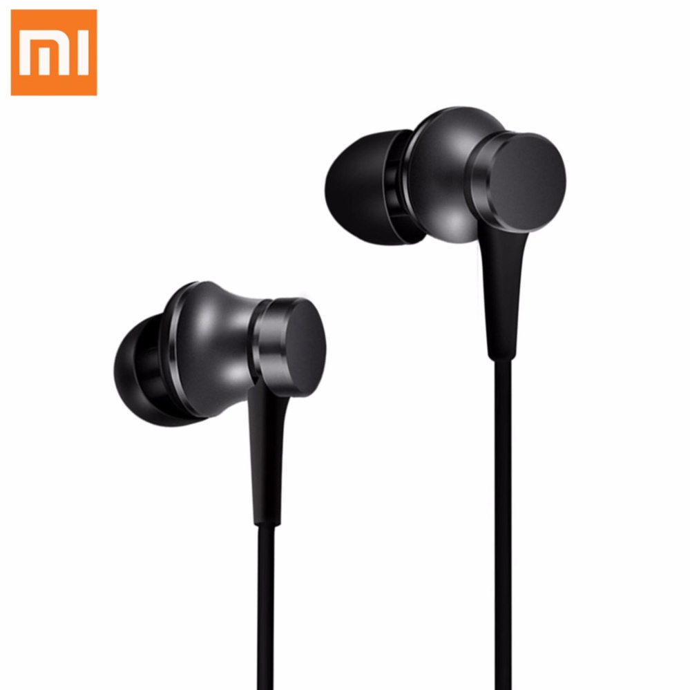 Xiaomi ORIGINAL Mi Piston In-Ear Headphones Fresh Edition - Putih