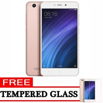 Xiaomi Redmi 4A - 16 GB - Rose Gold + Gratis Tempered Glass  