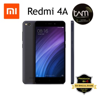 Xiaomi Redmi 4A 2/16GB-13/5 Megapixel-Snapdragon 425-5 inches-Black Garansi Resmi  