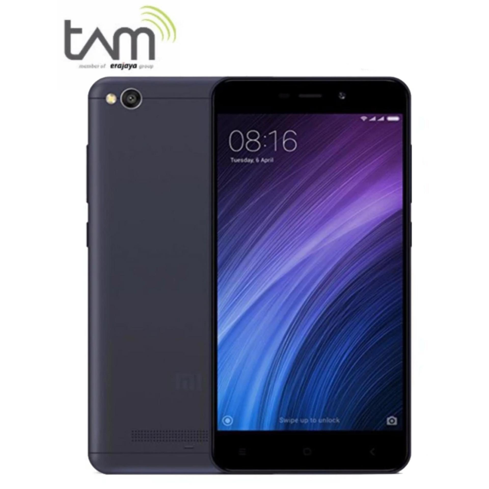 Xiaomi Redmi 4a 2gb32gb 4glte Garansi Resmi Daftar Harga Xiaomi Redmi 4A 2GB 32GB Grey Garansi Resmi TAM