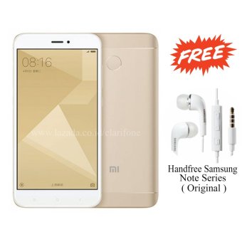Xiaomi Redmi 4X Prime - Ram 3GB - Rom 32GB - Fingerprint - Gold  