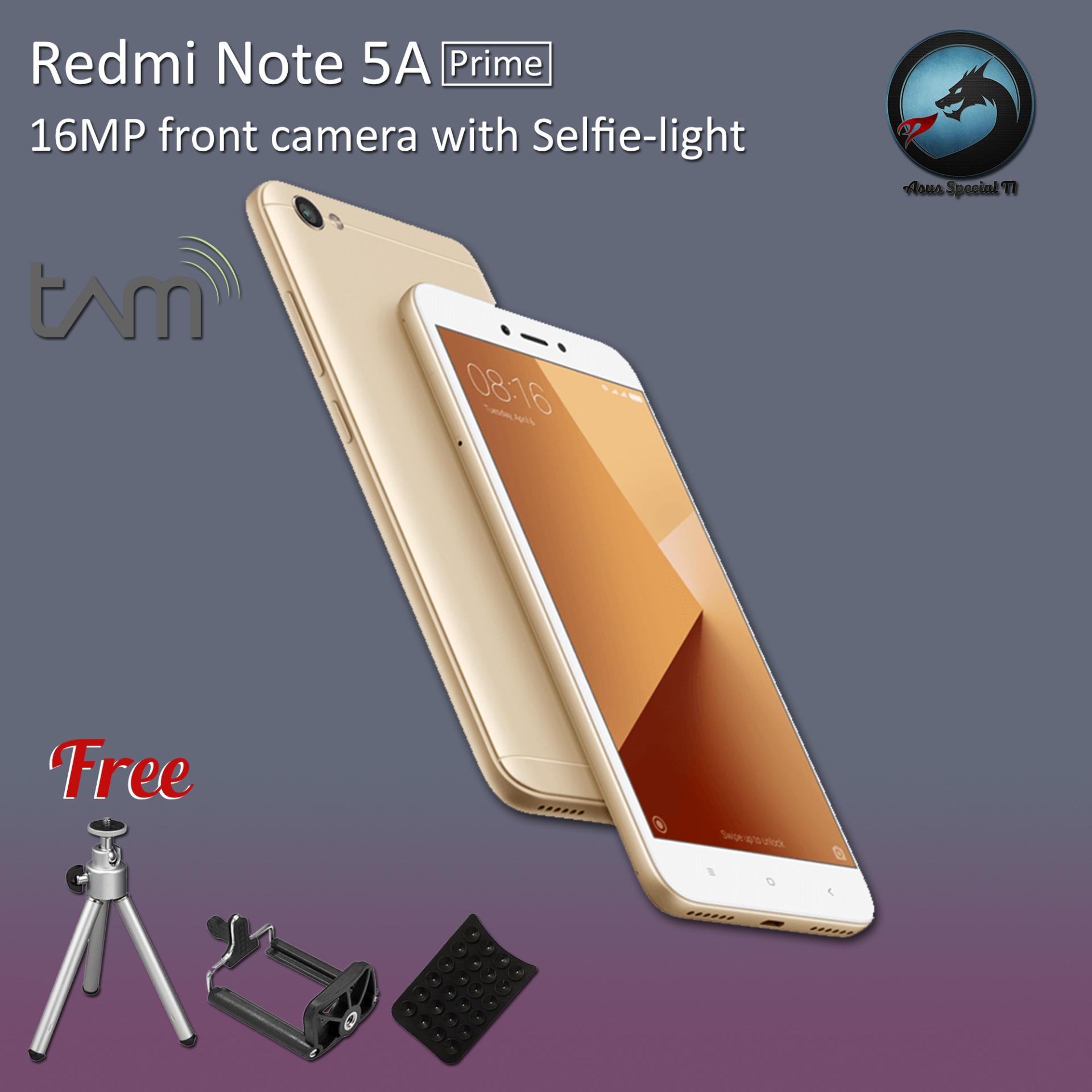 Xiaomi Redmi 4x 332blackgaransi Tam Spec dan Daftar Harga Terbaru Fingerprint sensor Unlocks your phone fast Xiaomi Redmi Note 5A Prime 3 32 5 5