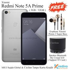 Xiaomi Redmi Note 5A ( Prime ) - Ram 3GB - Rom 32GB - 4G - 5.5 inch - Fingerprint