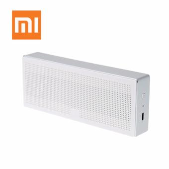 Xiaomi Speaker Bluetooth Portable Cube Square Original Bass Stereo - Putih Juni 2018 - 3 Xiaomi Speaker Bluetooth Portable Cube Square Original Bass Stereo - Putih - 3
