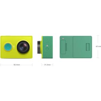 Xiaomi Yi Action Camera - Green