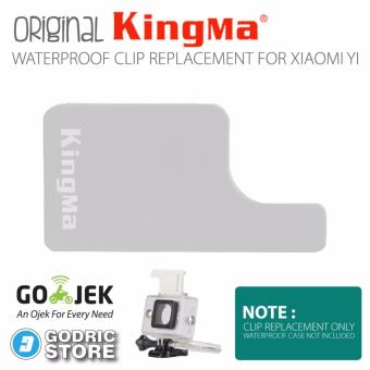 Gambar Xiaomi Yi Kingma Waterproof Back Door Lock Clip Replacement   Putih