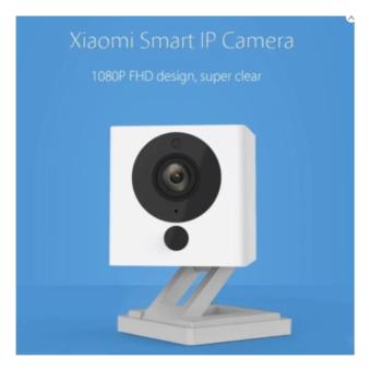 Xiaomi Yi Xiaofang Smart IP Camera CCTV 1080P