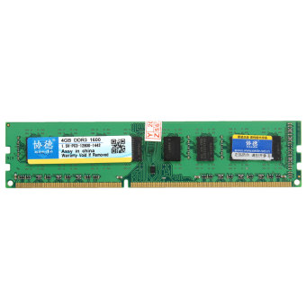 XIEDE Pr AMD 4 G GO GB DDR3 PC3-128001600MHz Desktop PC DIMM MA(