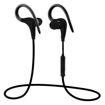 Gambar XT 1 Bluetooth 4.1 Sports Wireless Stereo Remote Control Headphones With Mic   Black