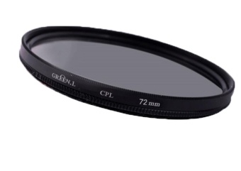Gambar xudzhe Black Universal Aluminum Alloy 72mm Circular PolarizerFilter Polarizing CPL Filter for SLR Camera Lens   intl