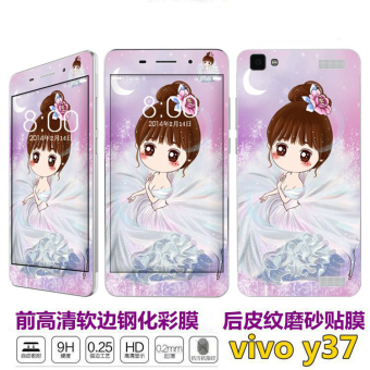 Gambar Y937 baja layar penuh warna pelindung layar pelindung layar pelindung layar stiker