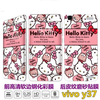 Gambar Y937 baja layar penuh warna pelindung layar pelindung layar pelindung layar stiker