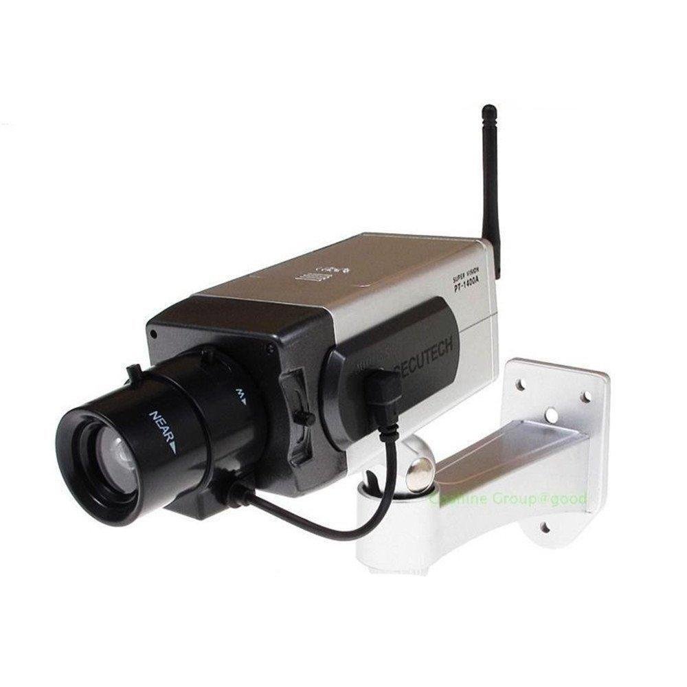 Lacarla Fake Dummy Surveillance Cctv Camera With Motion 