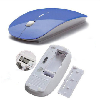 YBC Mouse Nirkabel 2, 4G Penerima Ultra Tipis Untuk Mouse KomputerBiru Januari 2019 - 2 YBC mouse nirkabel 2, 4G penerima ultra tipis untuk mouse komputerBiru - 2