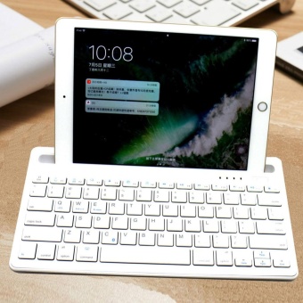 Gambar YBC Portable Universal 2.4GHz Bluetooth 3.0 Keyboard With Card Slot For iOS Android Windows   intl