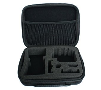 Yi Action Camera Medium Case for Yi Camera All GoPro Hero SJCamB-Pro Action Camera - Plain Yi Action Camera Medium Case for Yi Camera All GoPro Hero SJCamB-Pro Action Camera - Plain