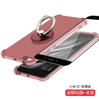 Gambar YINUO 5C 5c mi5c silicone XIAOMI drop resistant matte soft case phone case