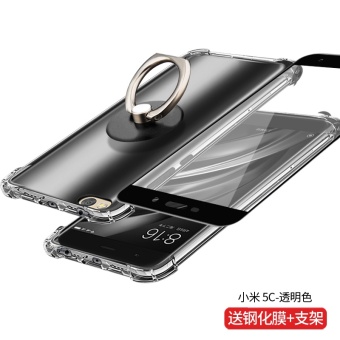 Gambar YINUO 5C 5c mi5c silicone XIAOMI drop resistant matte soft case phone case